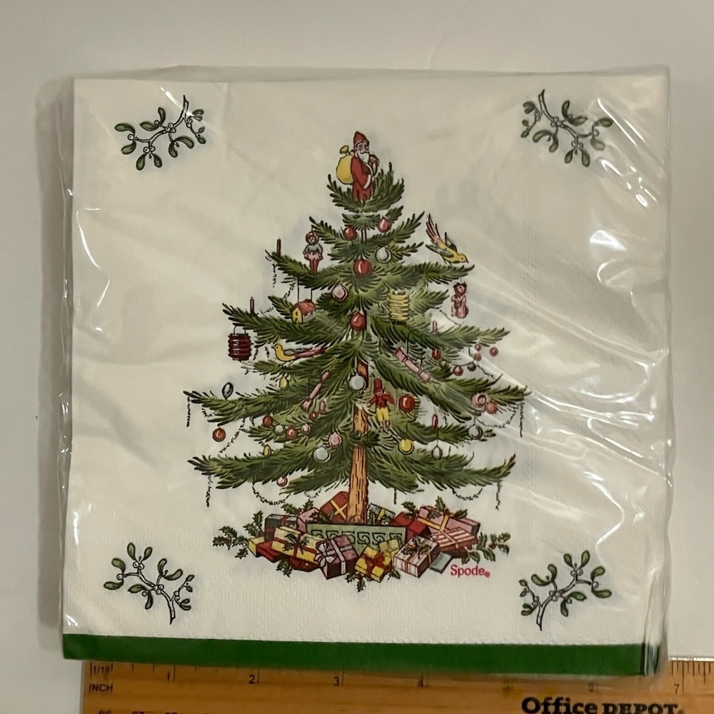 Spode Lunch Napkins - Picture 4 of 6